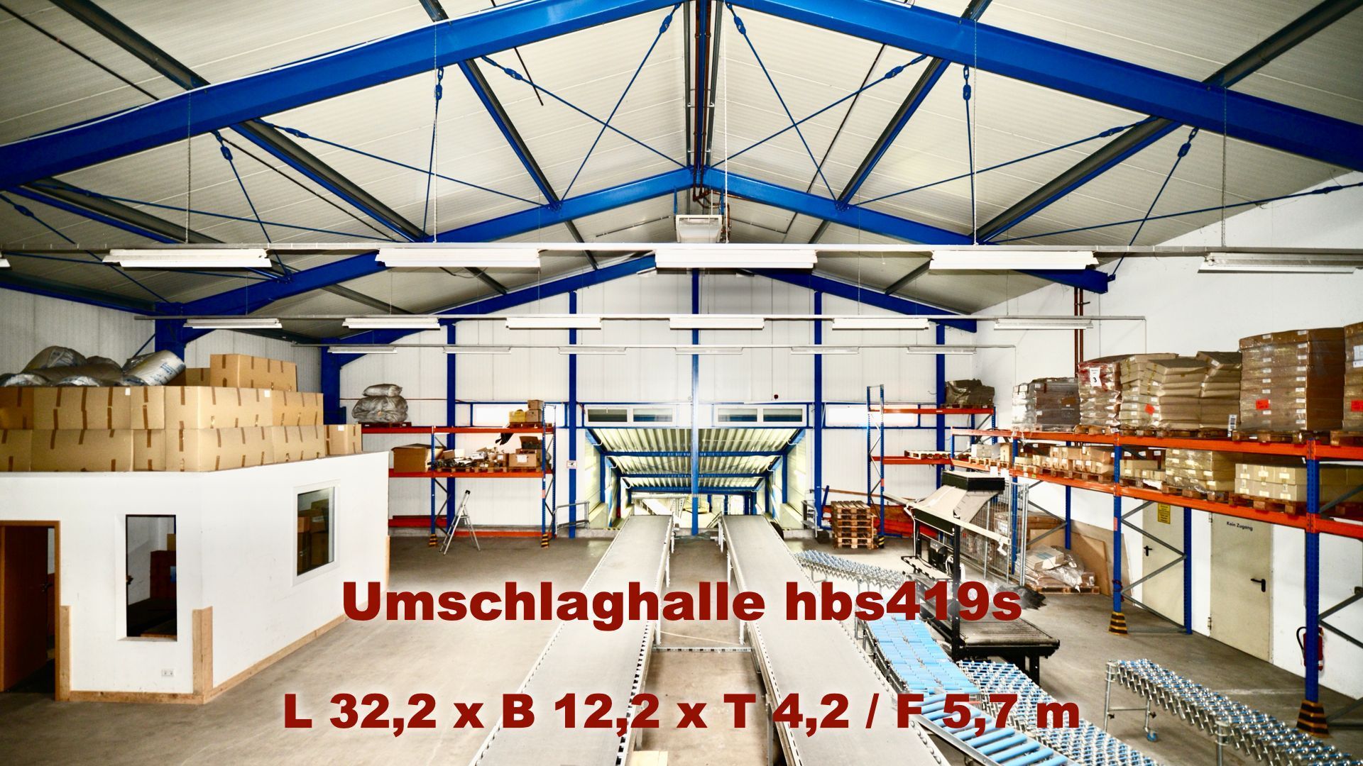 Second-Hand Steel Hall