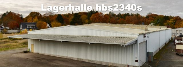 Used ASTRON Steel Building 78 × 30 m – Demountable and Reusable