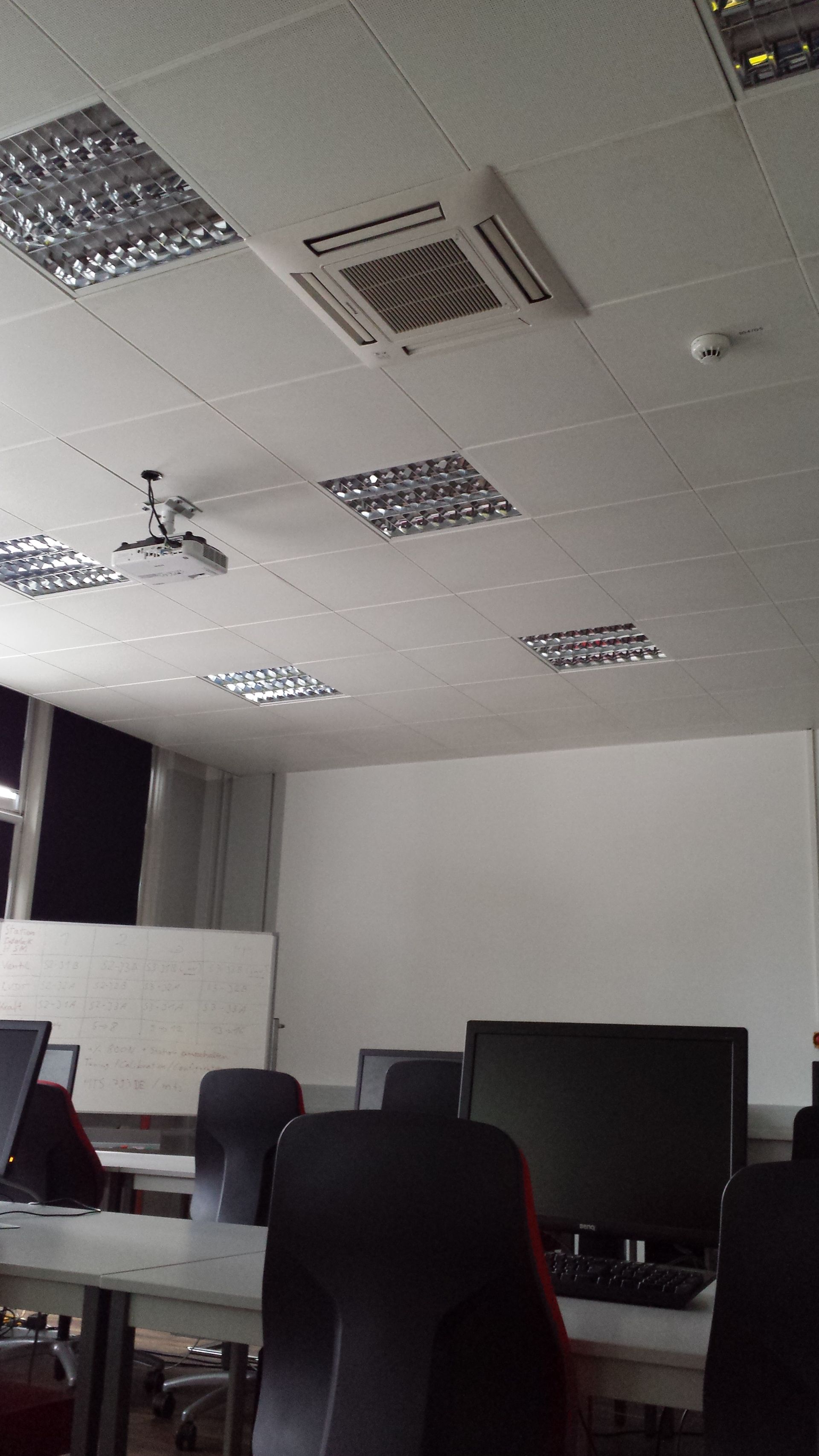 Klimaanlage Bürogebäude 2