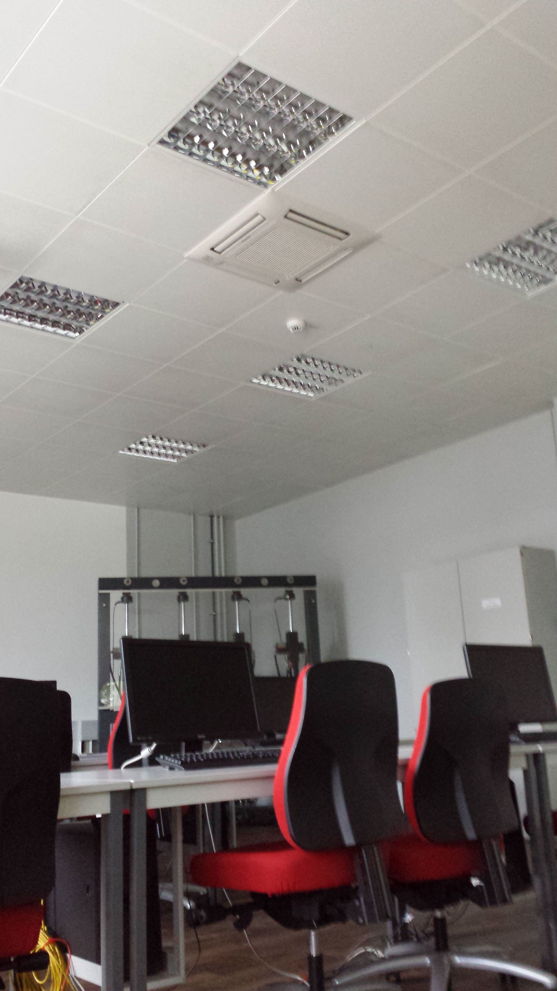 Klimaanlage Bürogebäude