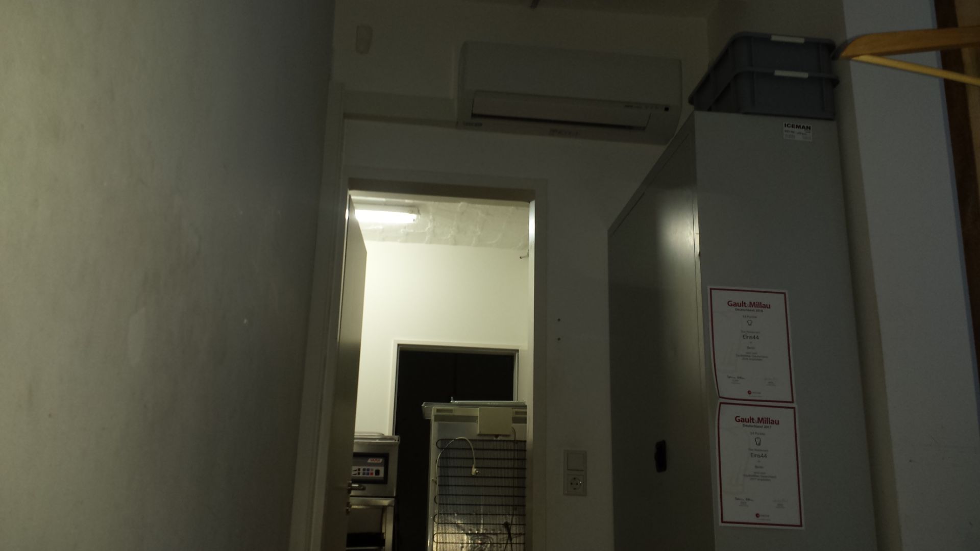 Klimaanlage innen dunkel