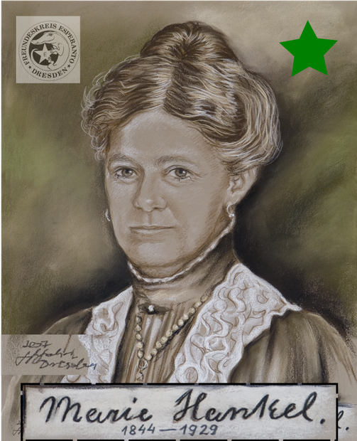 Die Namensgeberin unseres Esperanto-Zentrums Marie Hankel