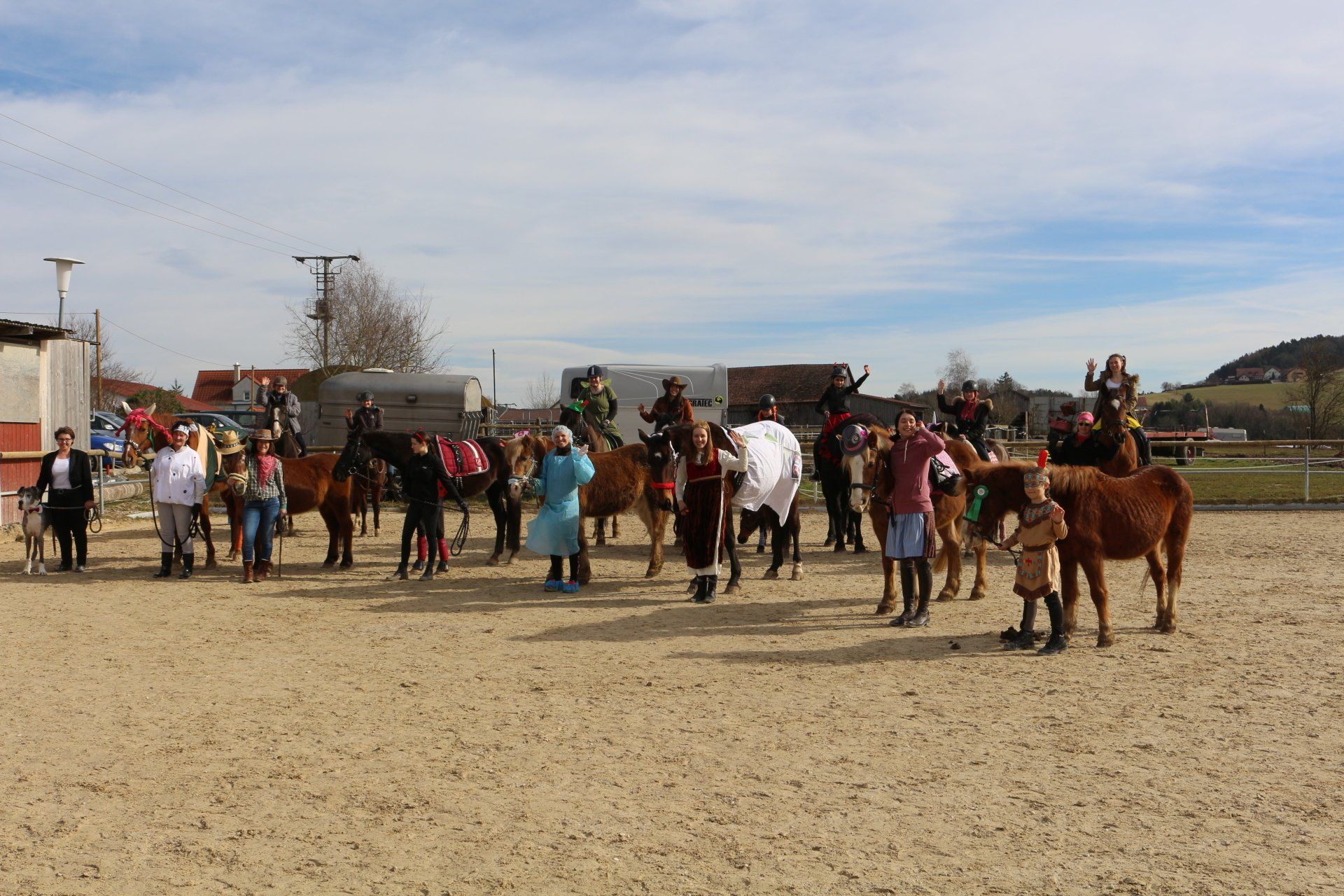 Reiterhof Robert Ühlin in Bernhardswald