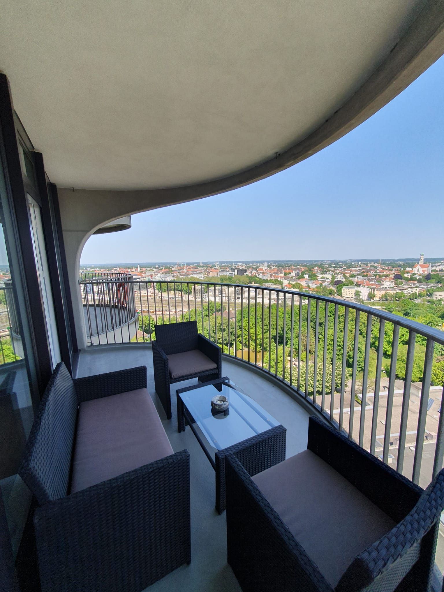 Balkon Suite Hotelturm