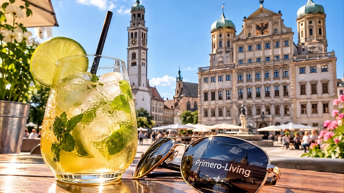 AUGSBURG - Die Stadt mit dem italienischen Flair