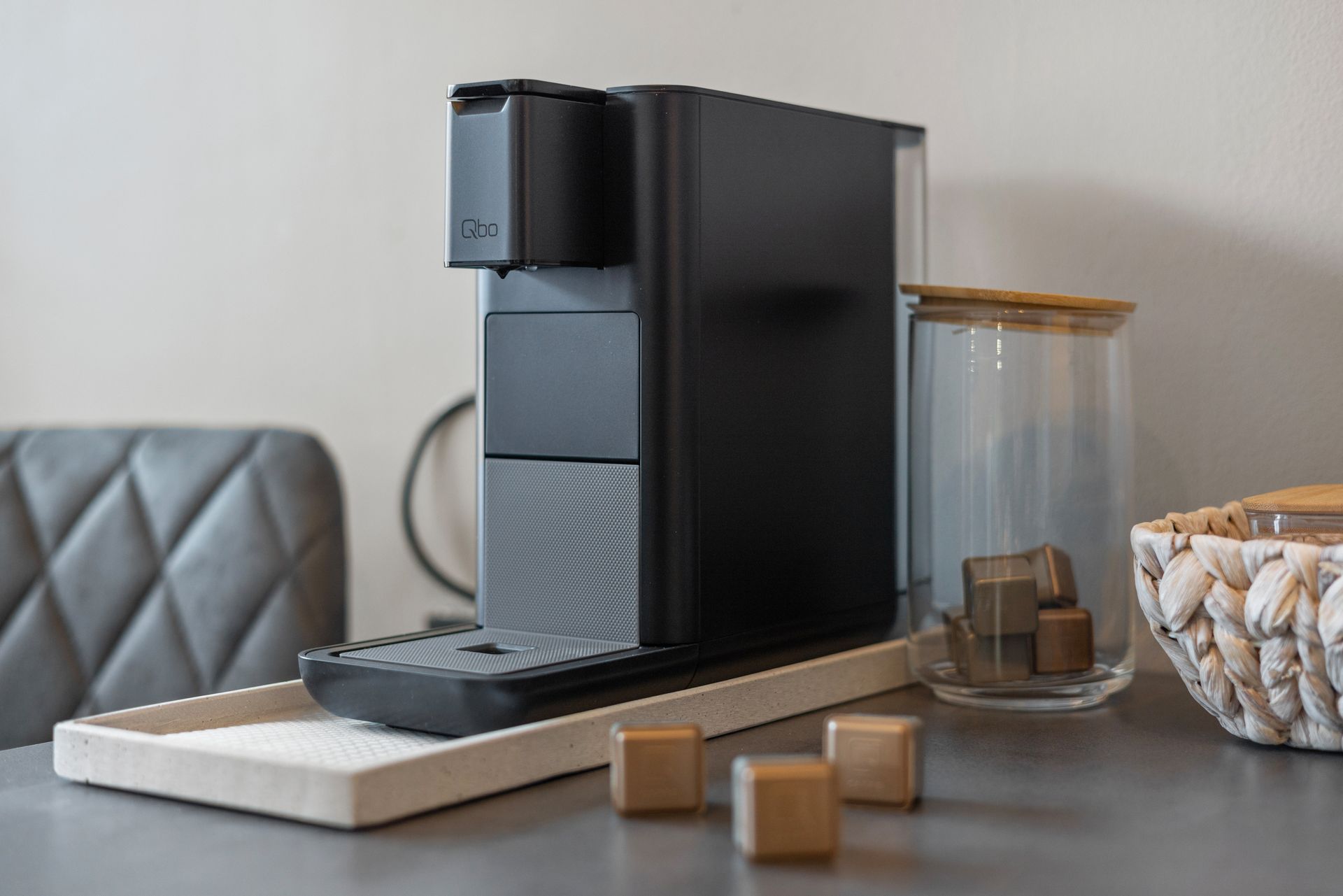 Kaffeemaschine für Tchibo-Cabs (Werden für Gäste bereitgelegt)