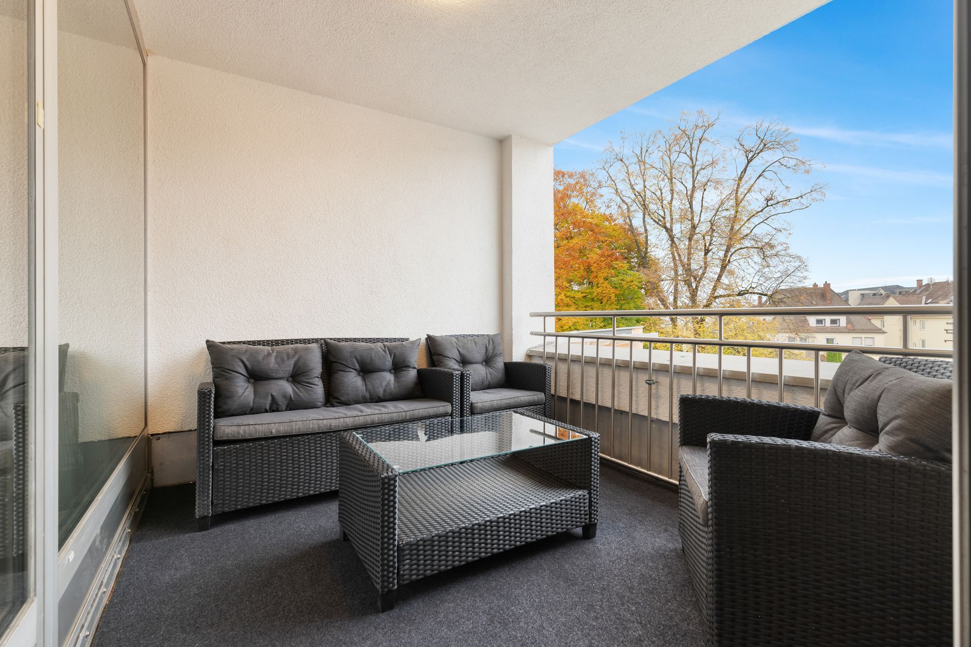 Balkon Relax-Home Ferienwohnung