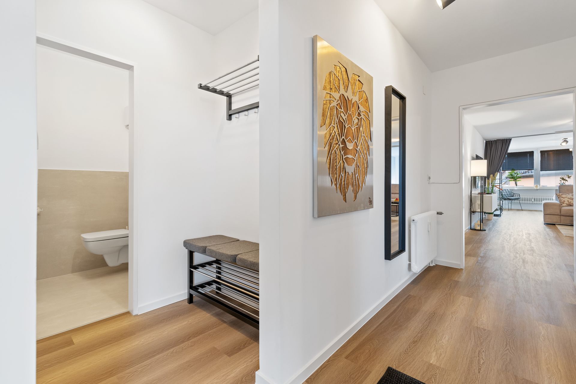 Gang Relax-Home Ferienwohnung