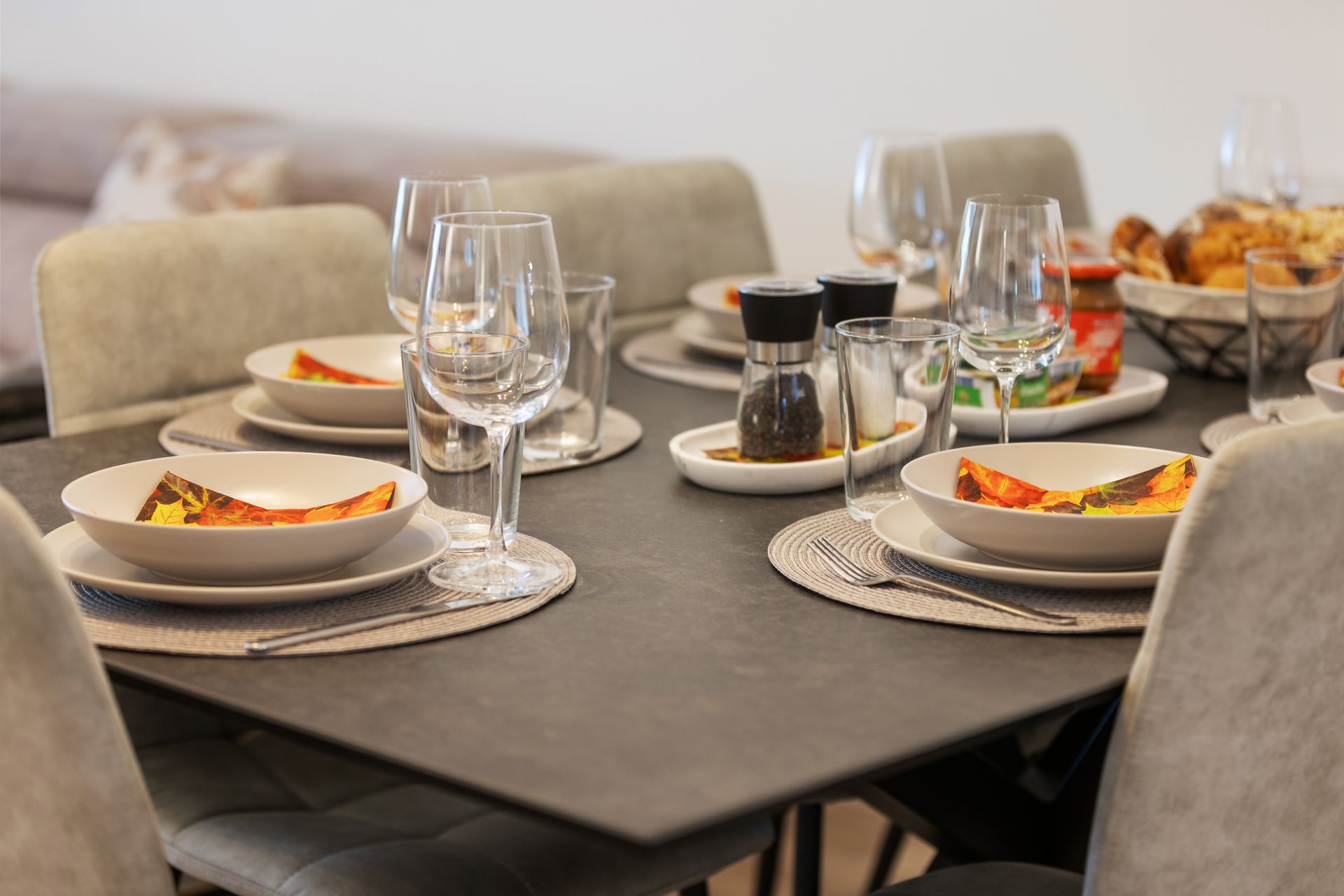 Essbereich Relax-Home Ferienwohnung