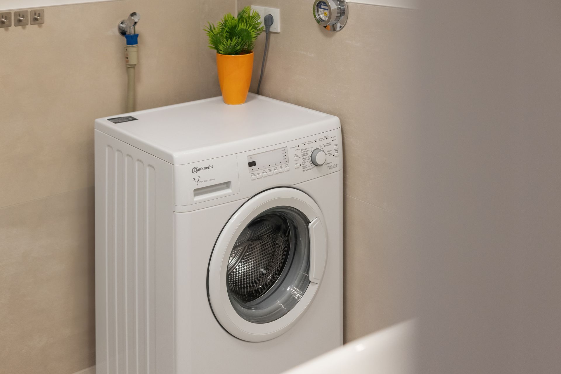 Waschmaschine Relax-Home Ferienwohnung