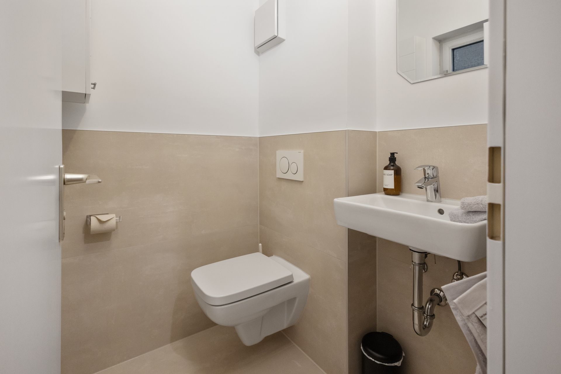 Gäste WC Relax-Home Ferienwohnung