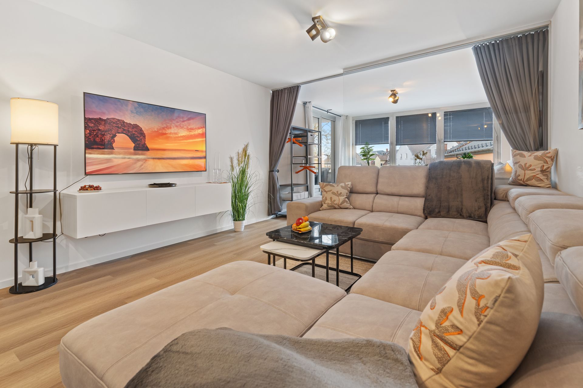 Wohnzimmer Relax-Home Ferienwohnung