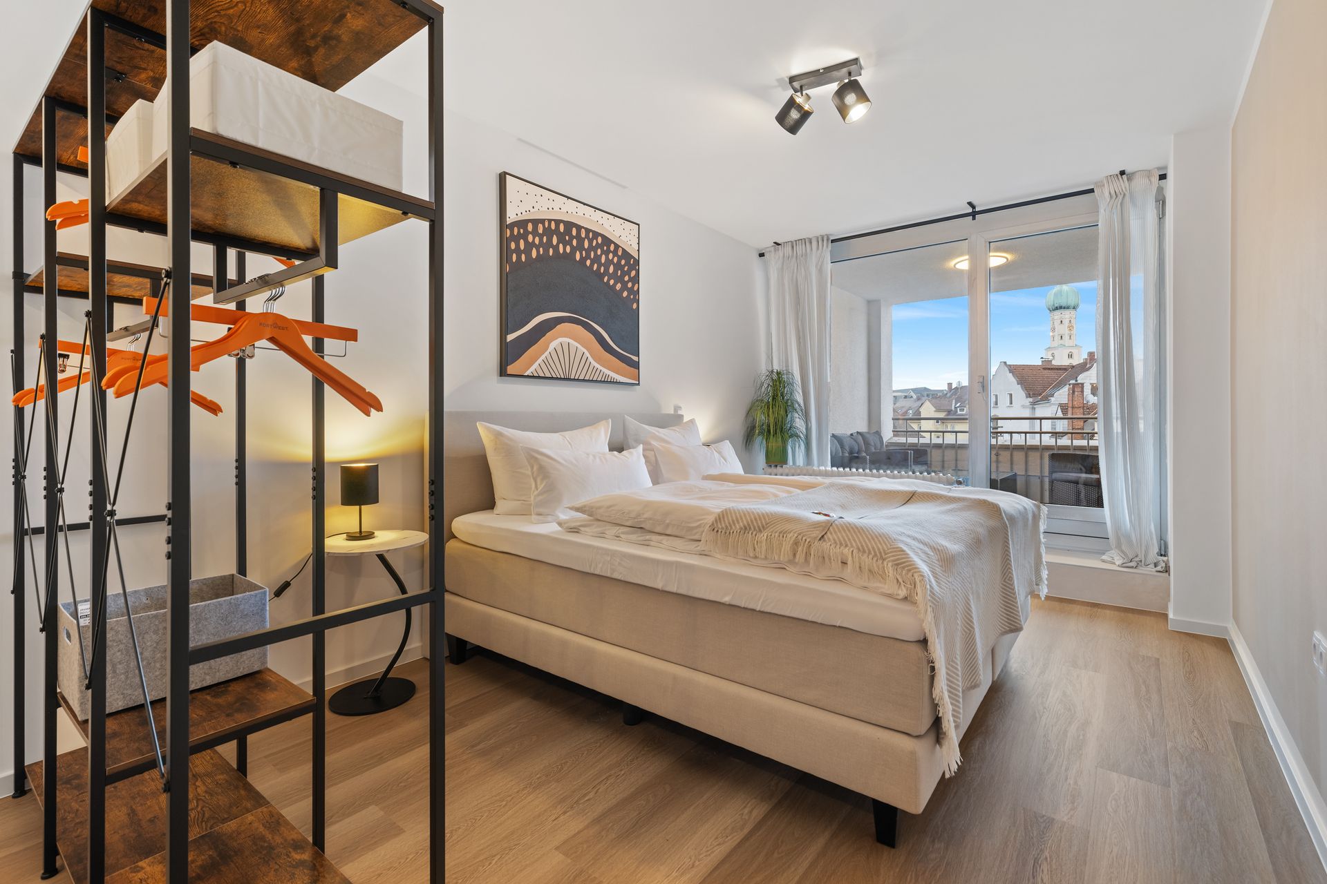 Schlafzimmer 2 Relax-Home Ferienwohung