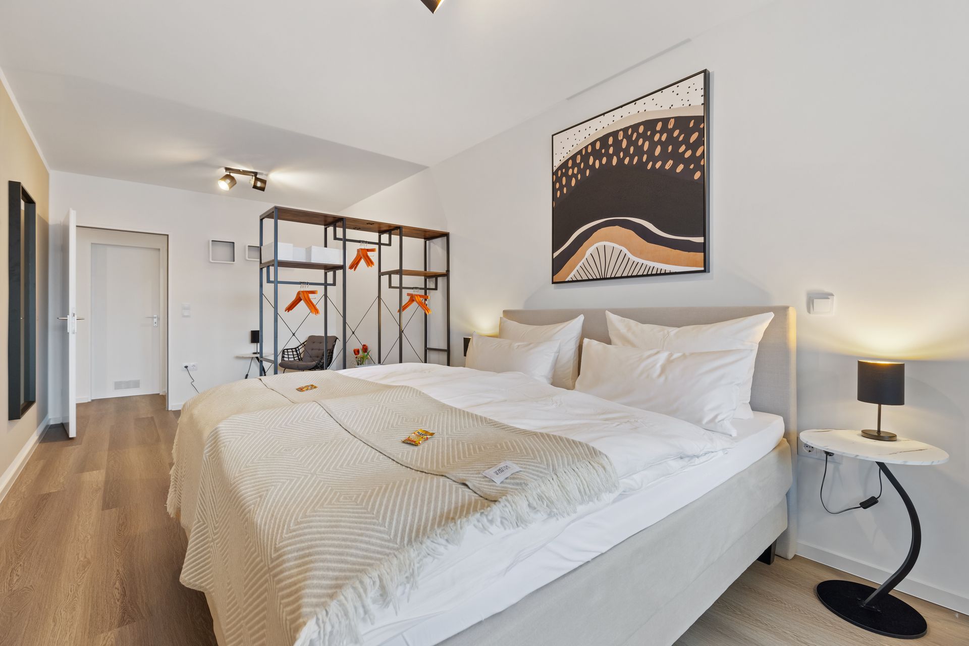 Schlafzimmer 2 Relax-Home Ferienwohnung