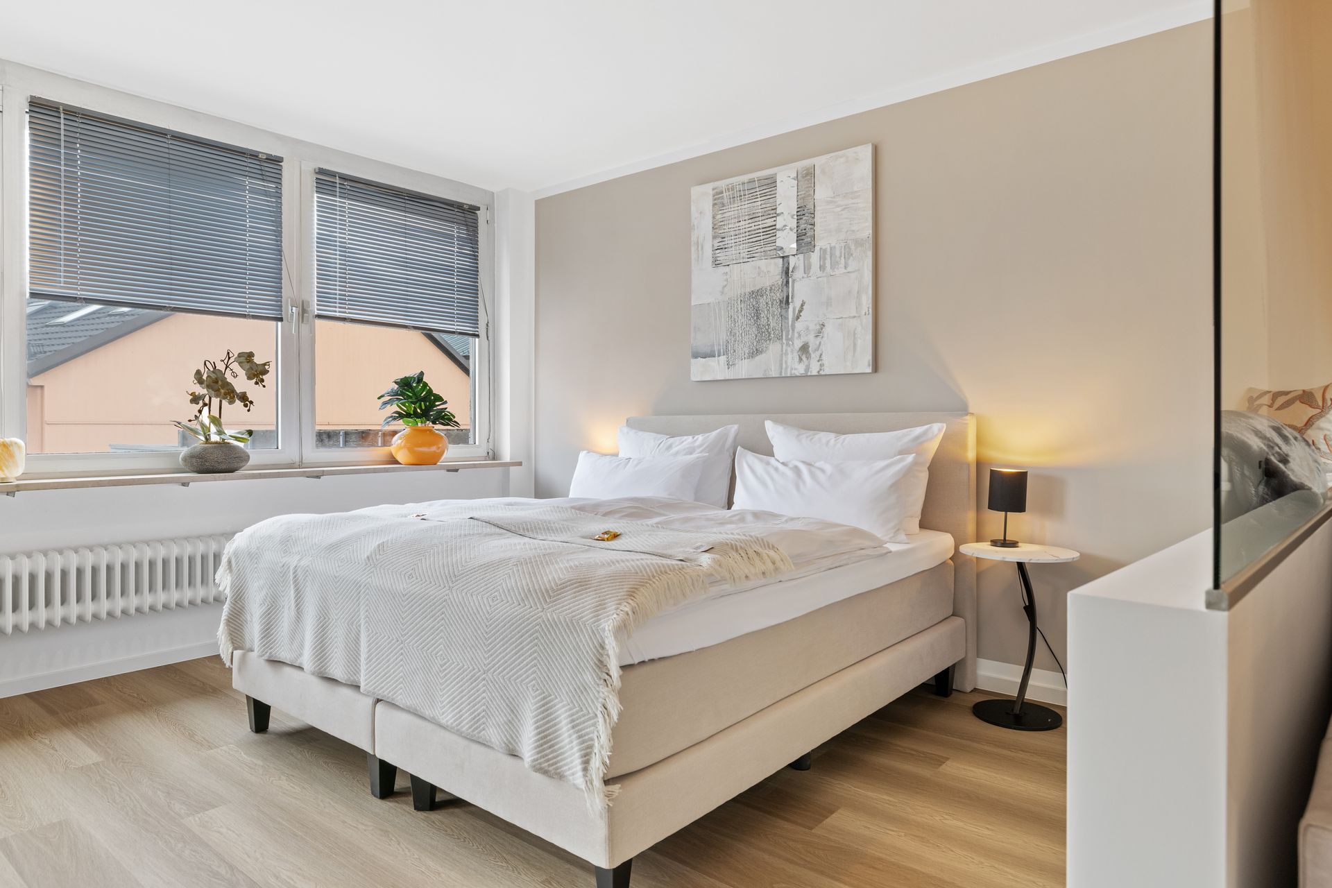 Schlafzimmer 1 Relax-Home Ferienwohnung