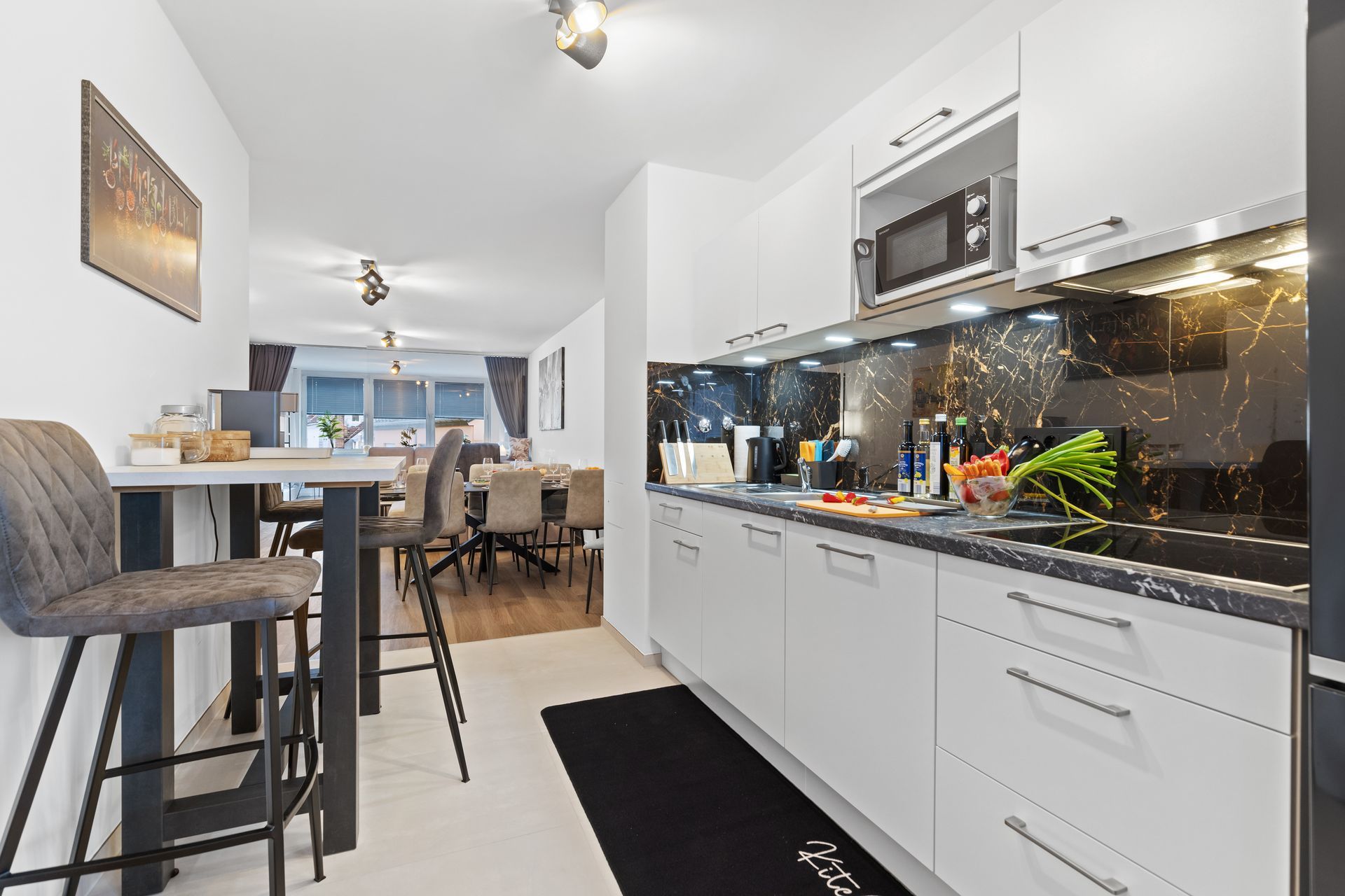 Wohnküche Relax-Home Ferienwohnung