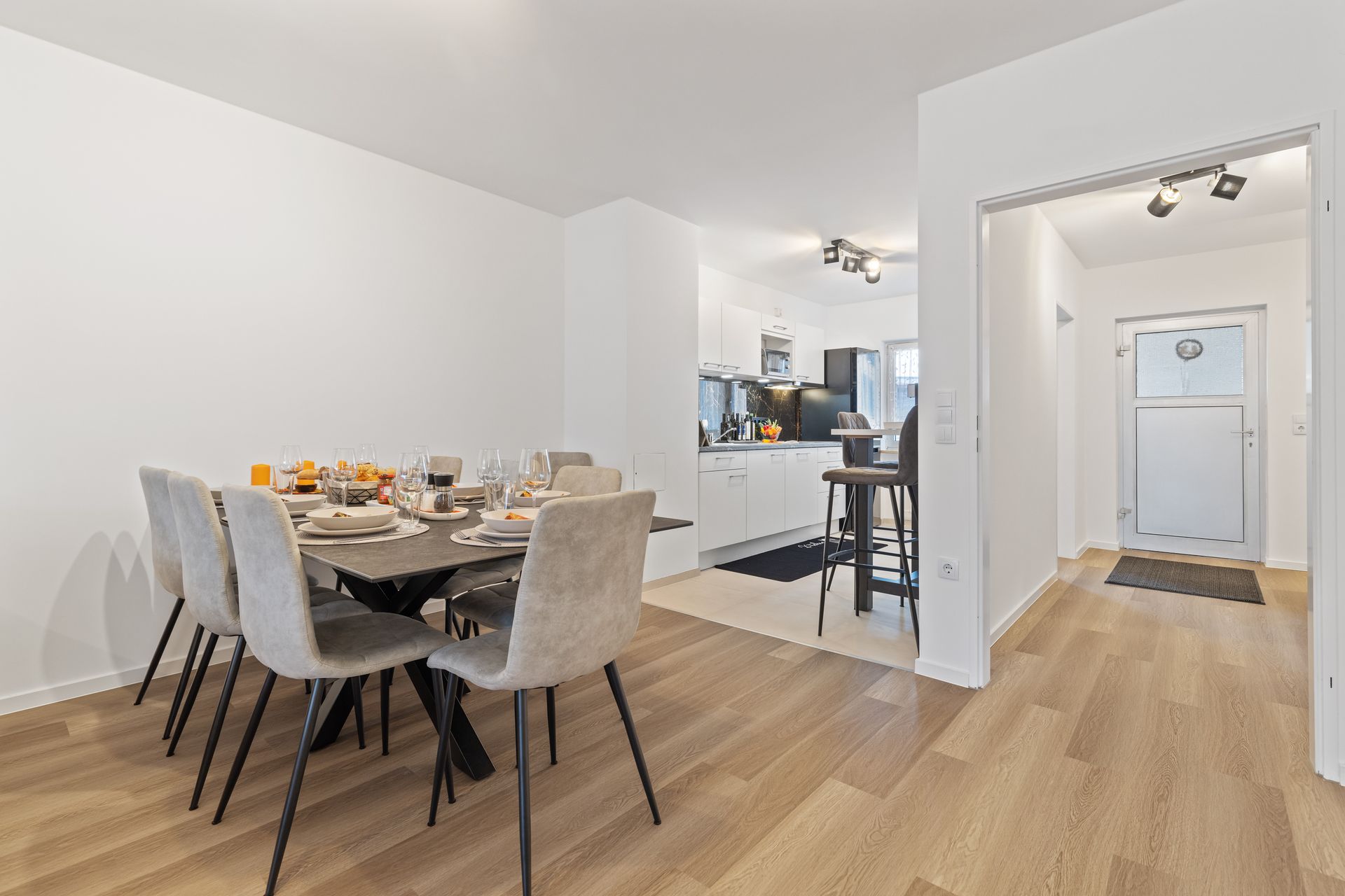 Essküchenbereich Relax-Home Ferienwohnung