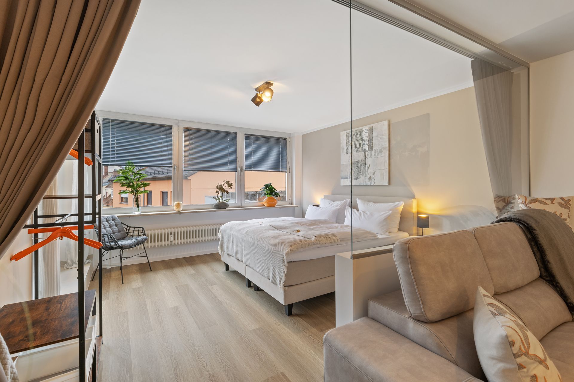 Schlafzimmer 1 Relax-Home Ferienwohnung