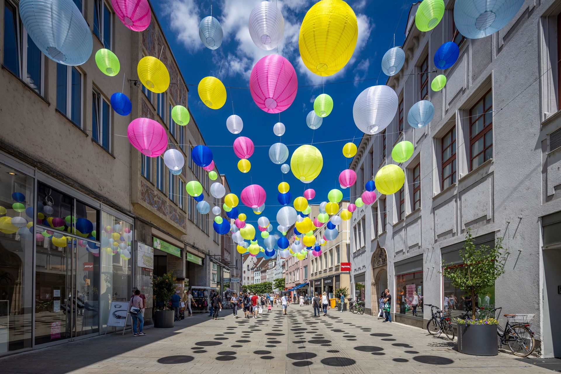 Umgebung City-Loftdomizil