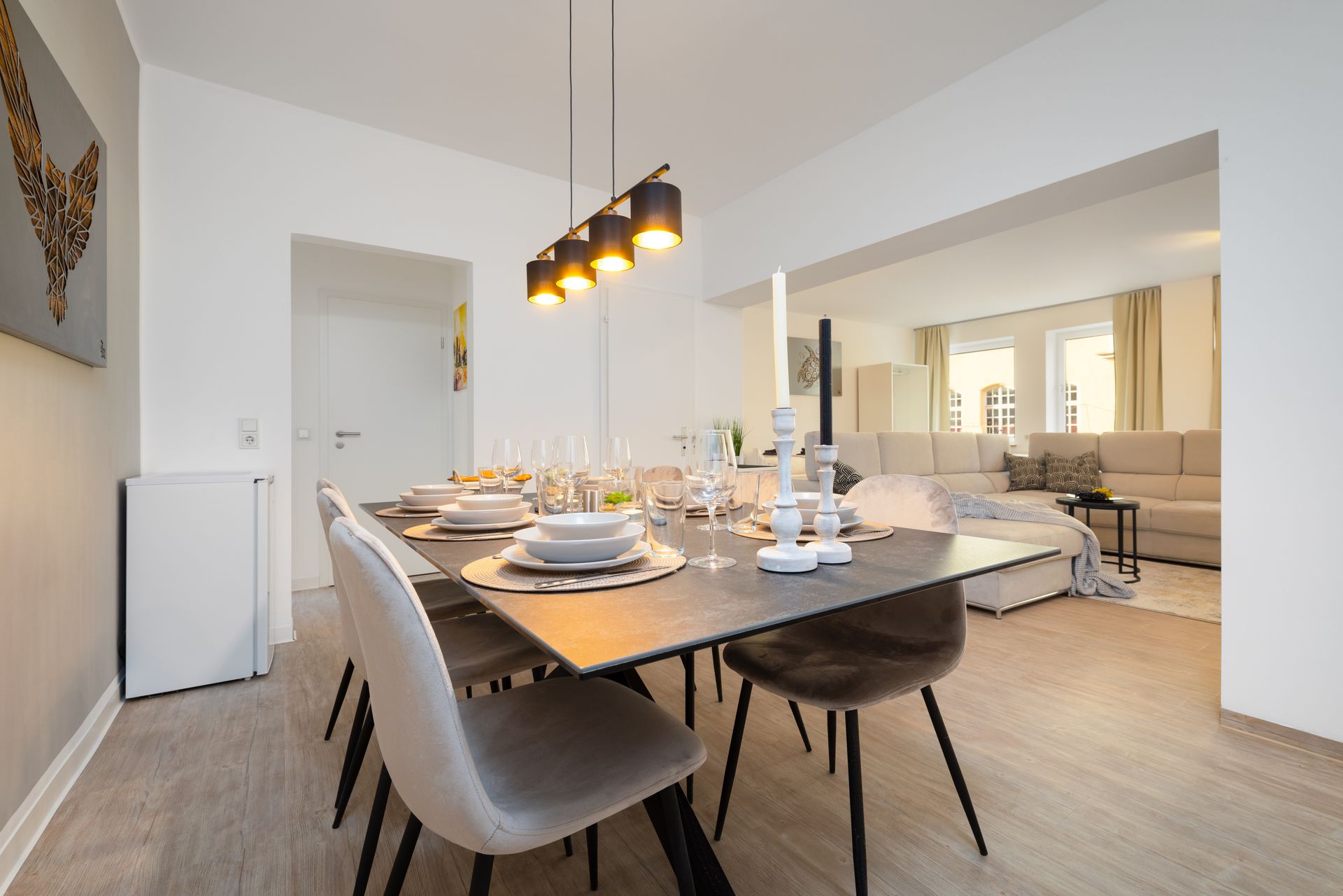 Essbereich City-Loftdomiüzil