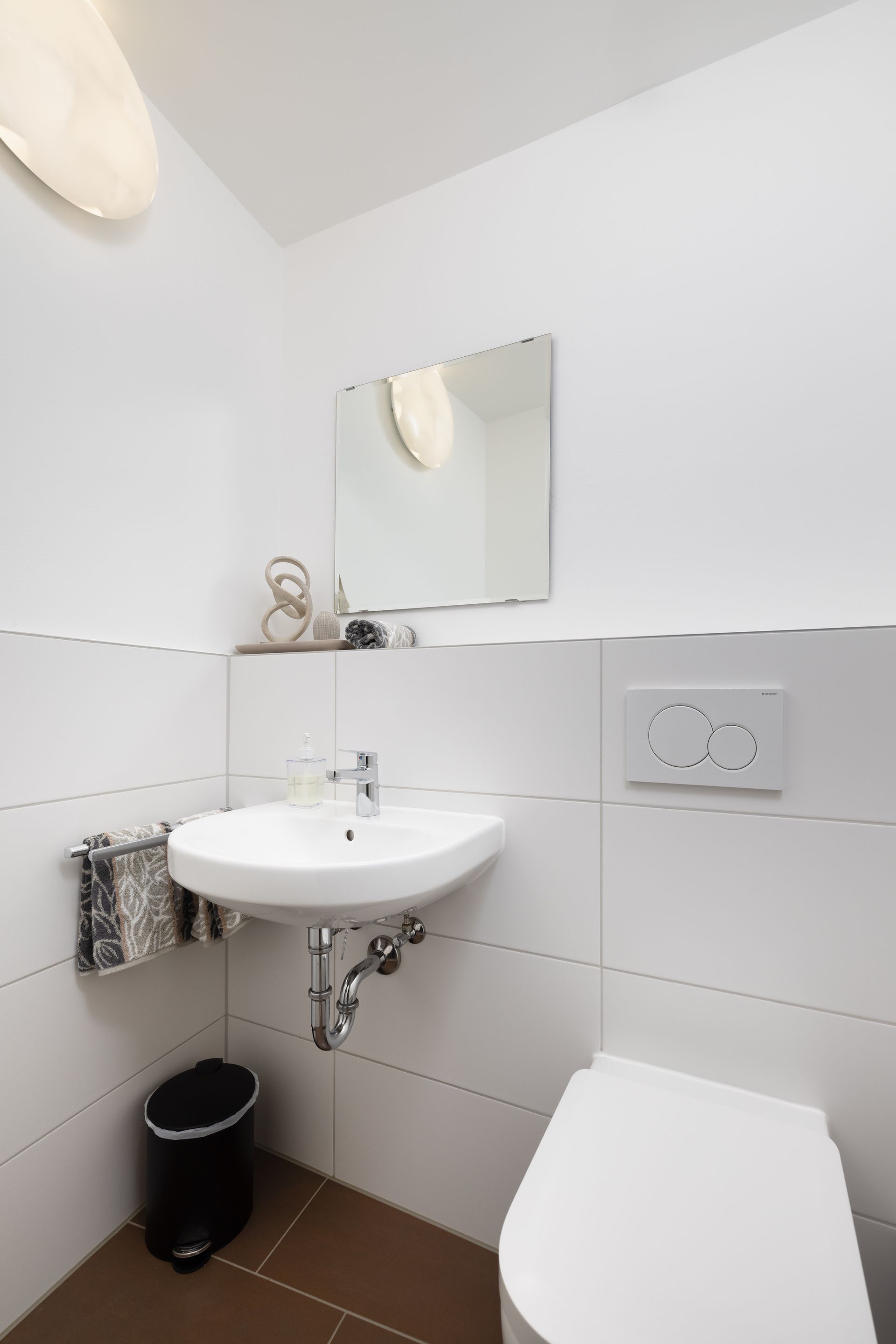 Gäste WC City-Loftdomizil