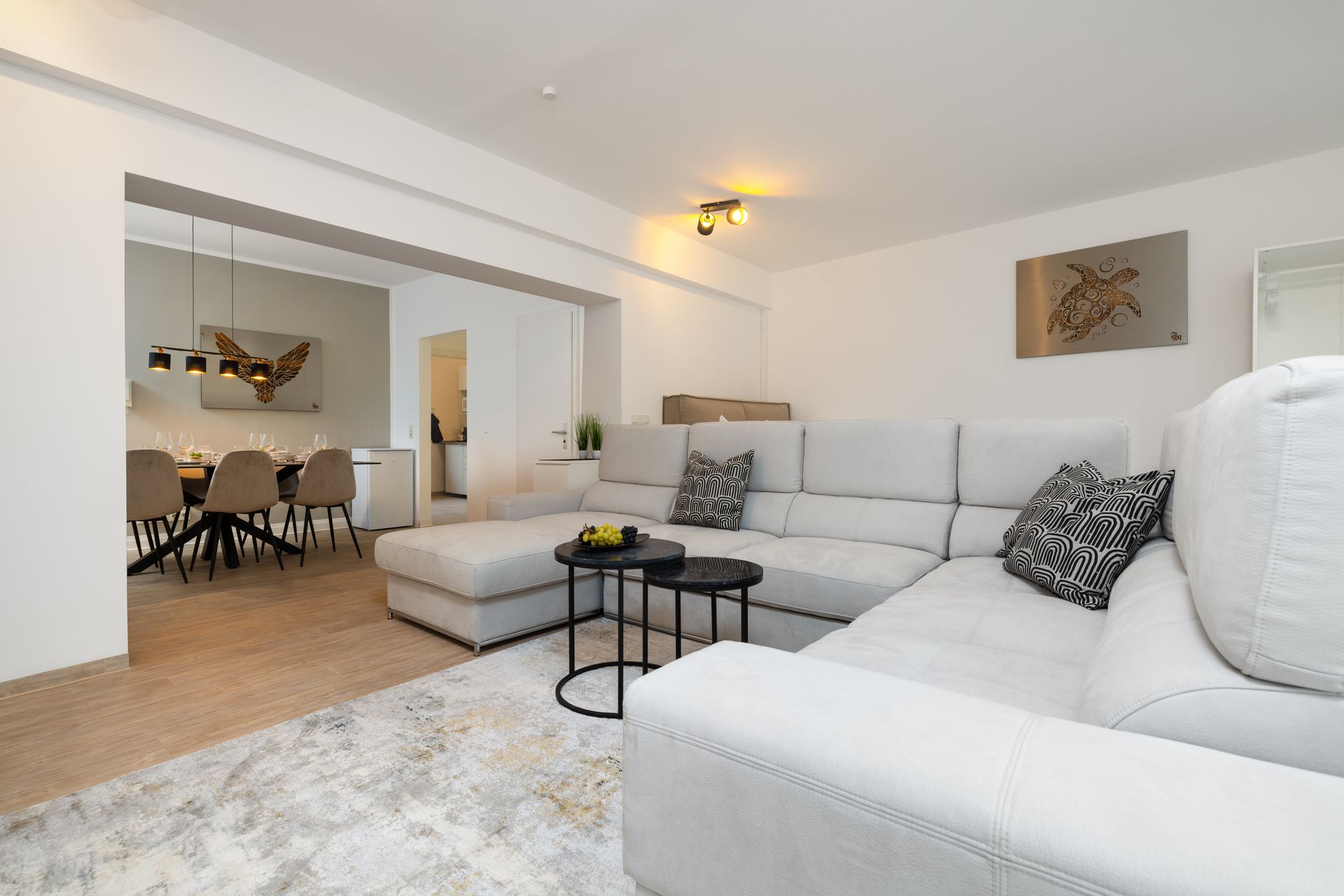 Wohnzimmer City-Lofotdomizil