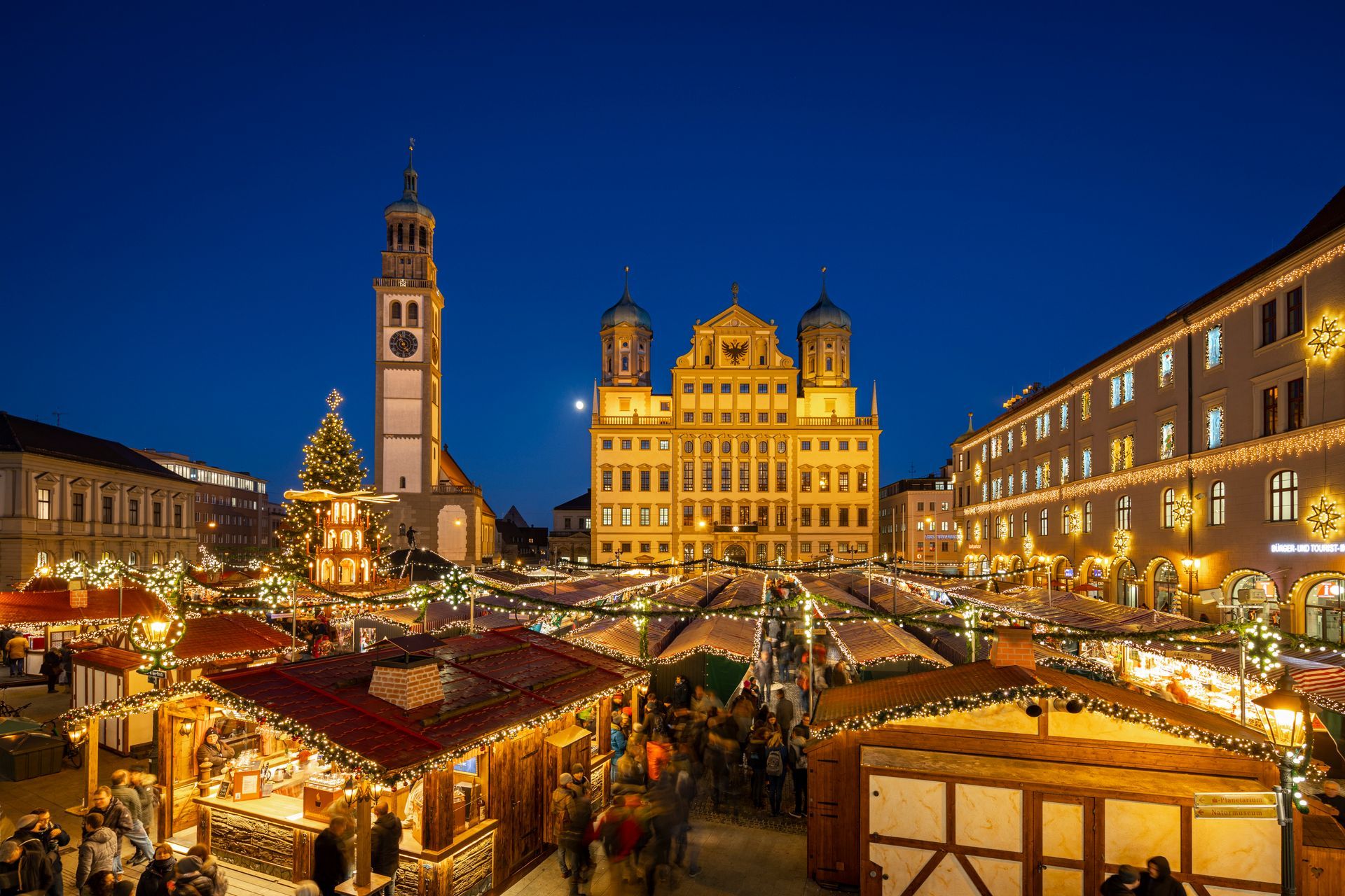 Weihnachtsmarkt Umgebung City-Loftdomizil