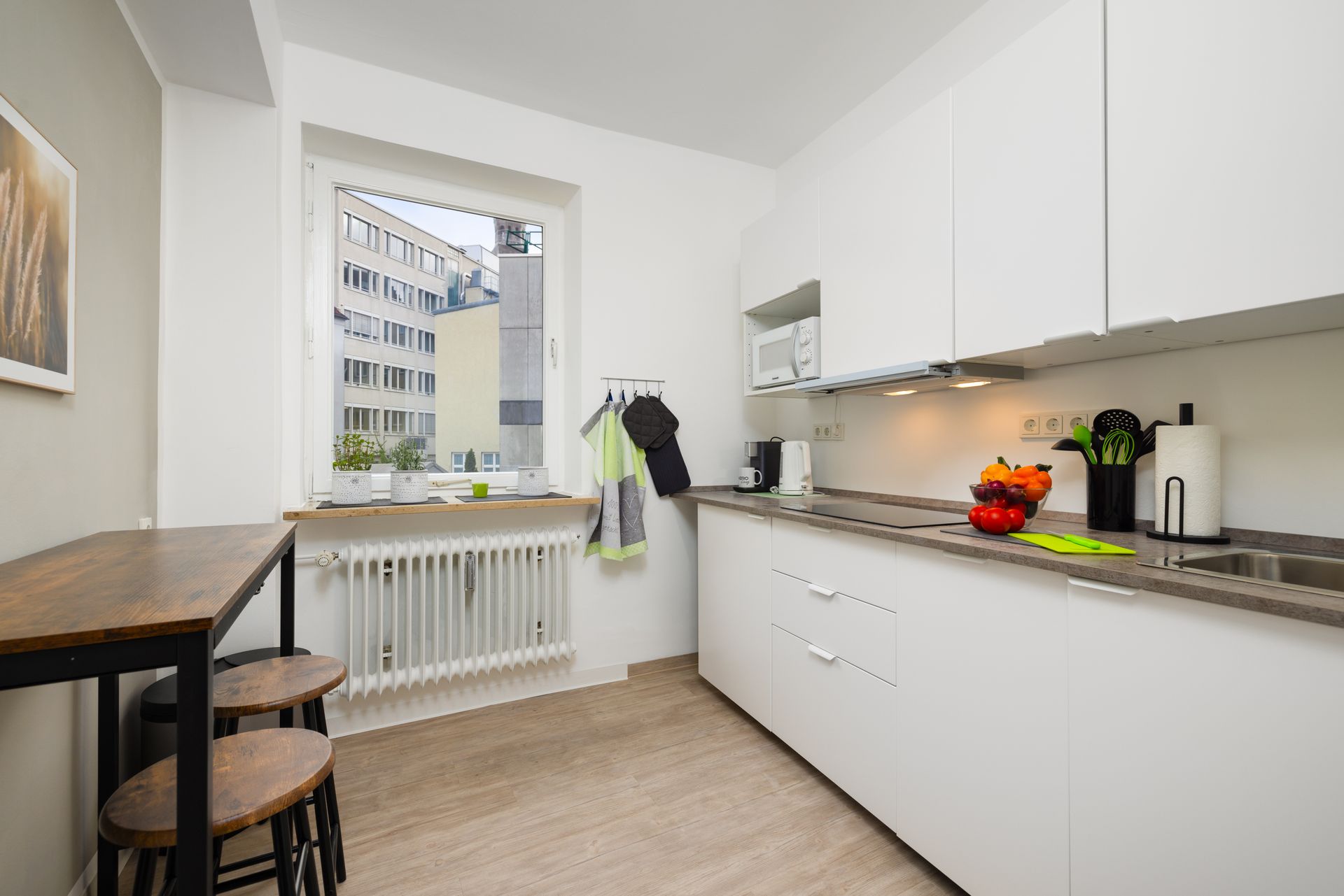 Küche City-Loftdomizüil