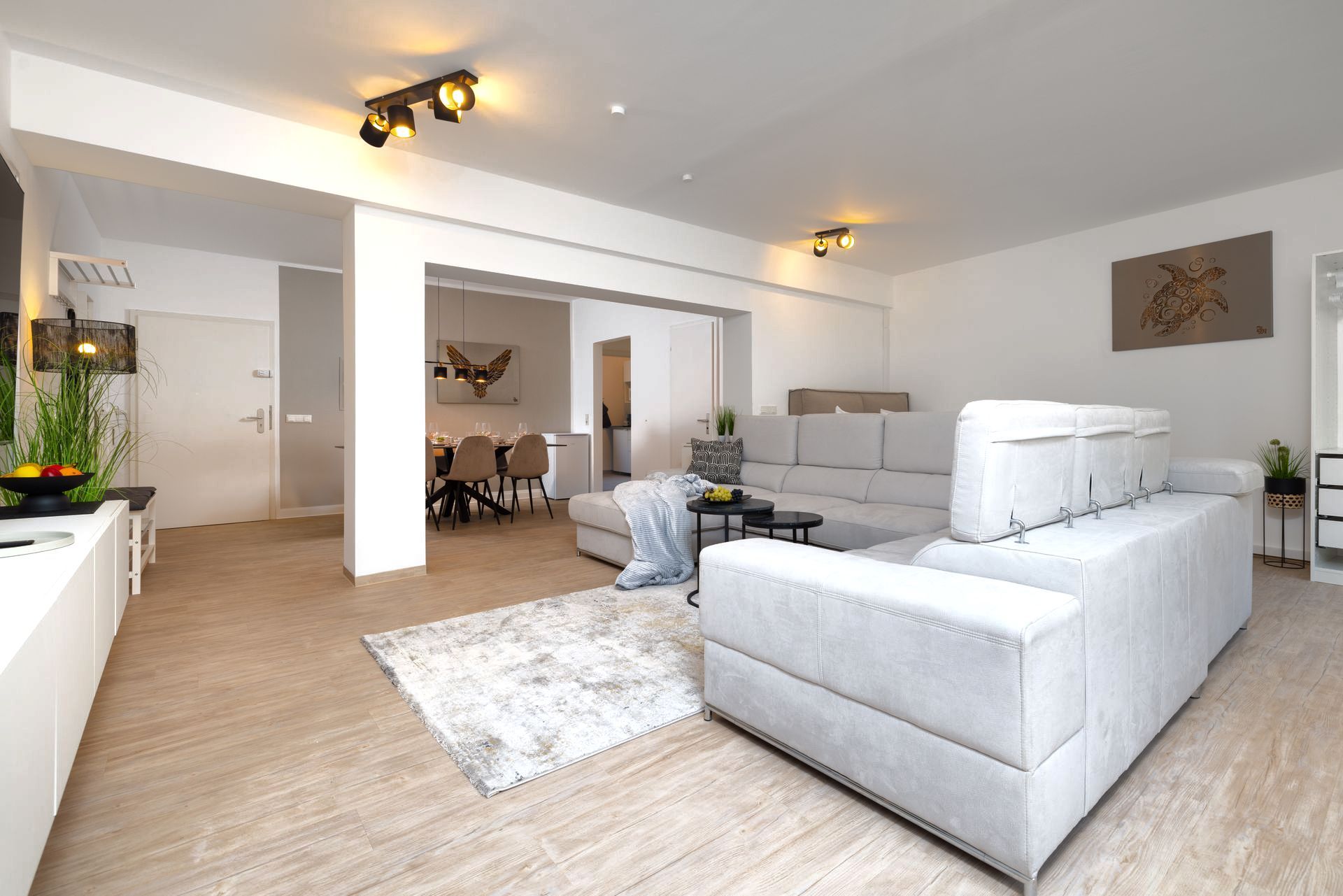 Wohnzimmer City Loftdomizil