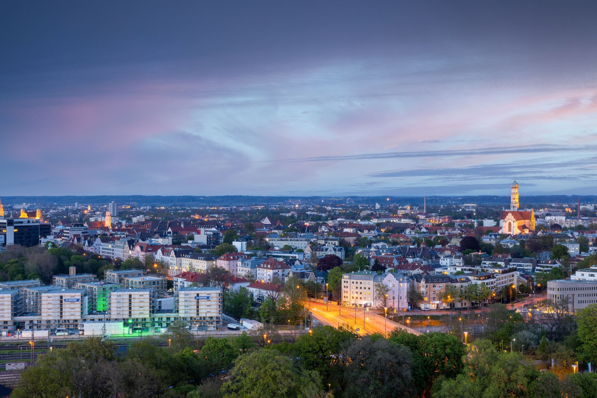 Aussicht Suite Hotelturm