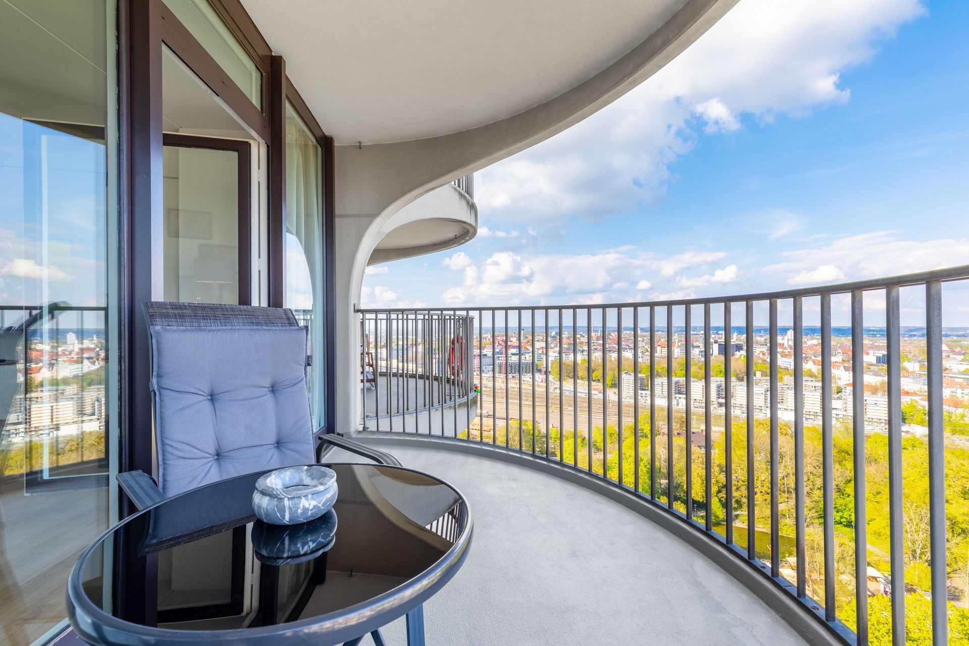 Balkon Suite Hotelturm