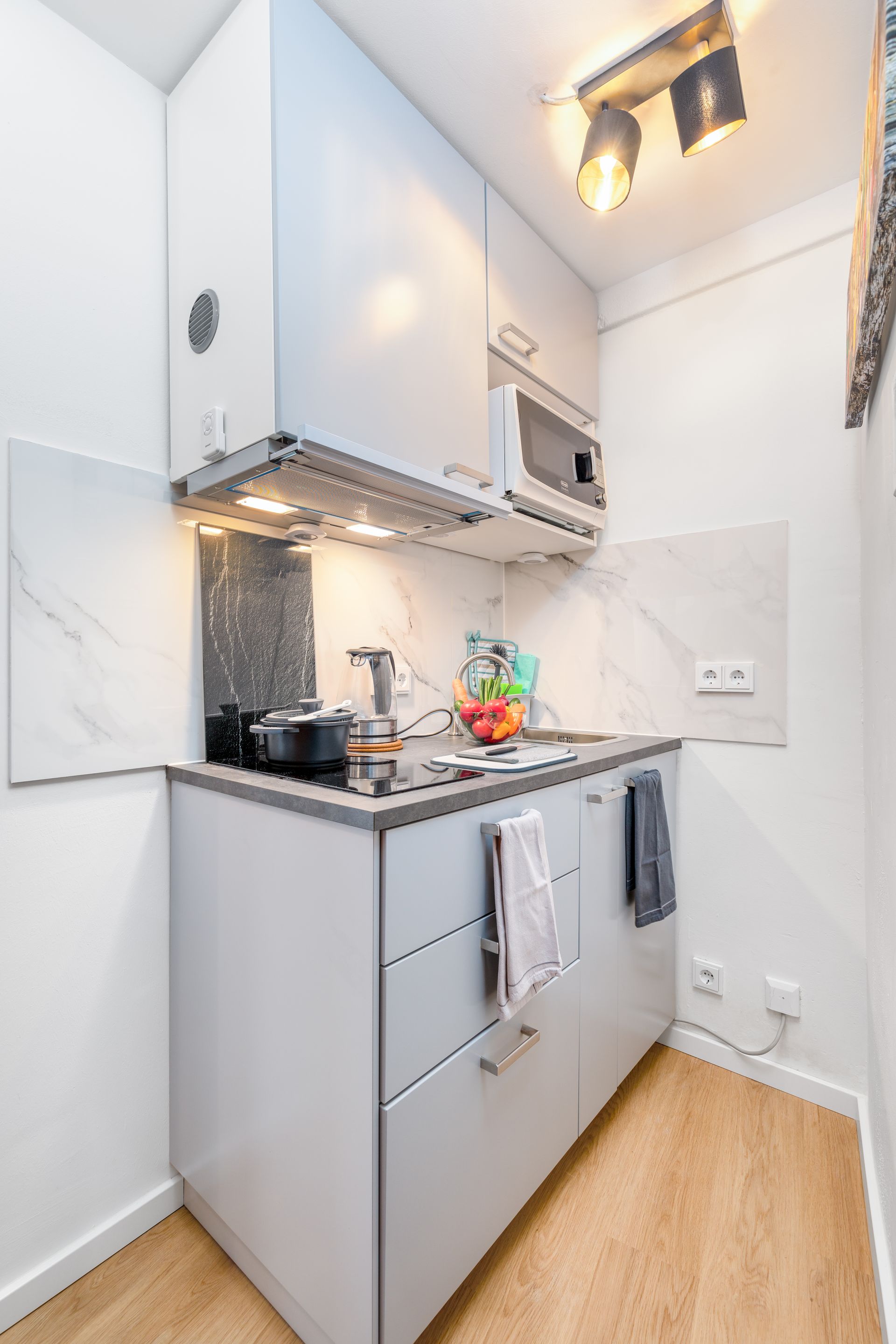 Küche Suite Hotelturm