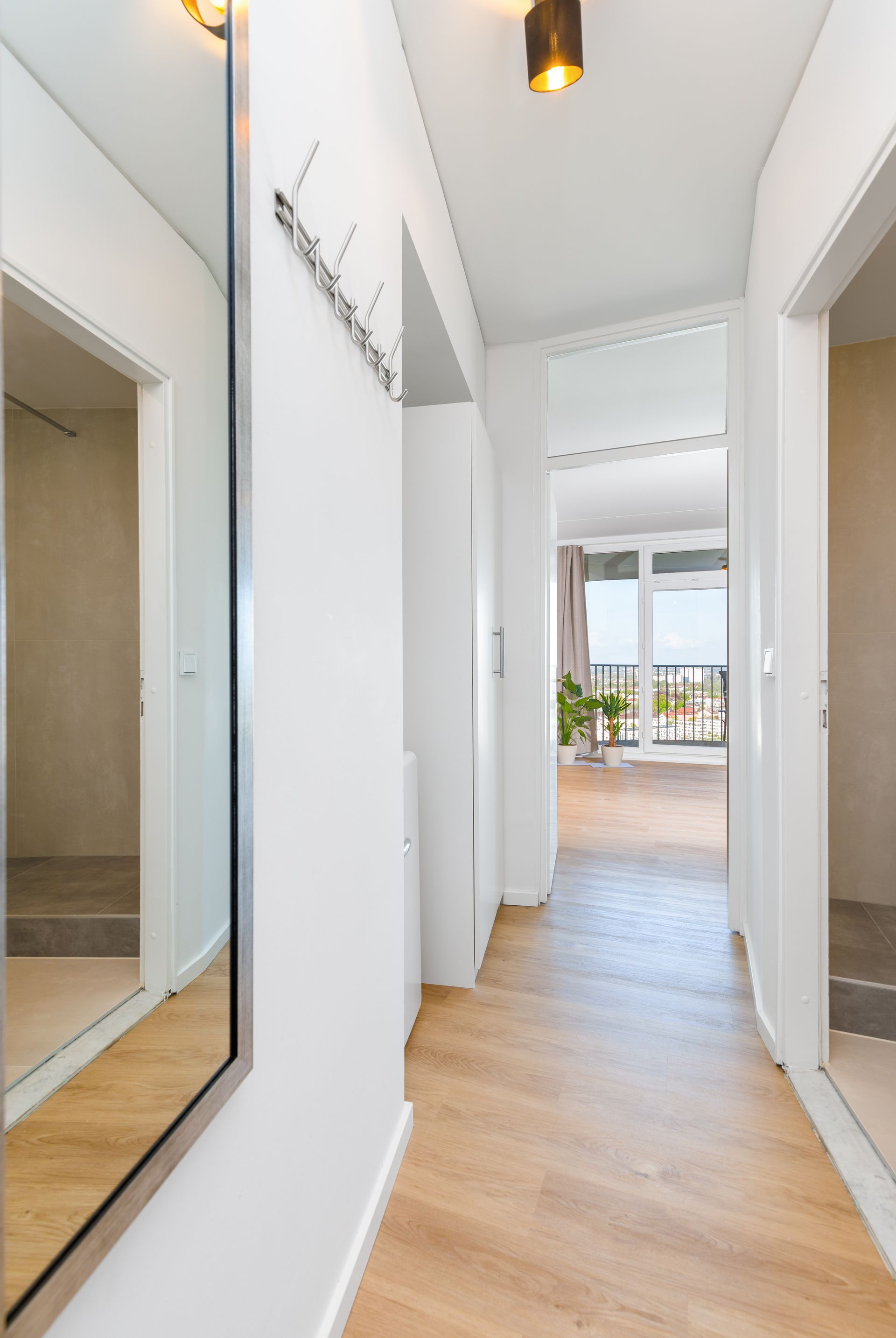 Gang Suite Hotelturm