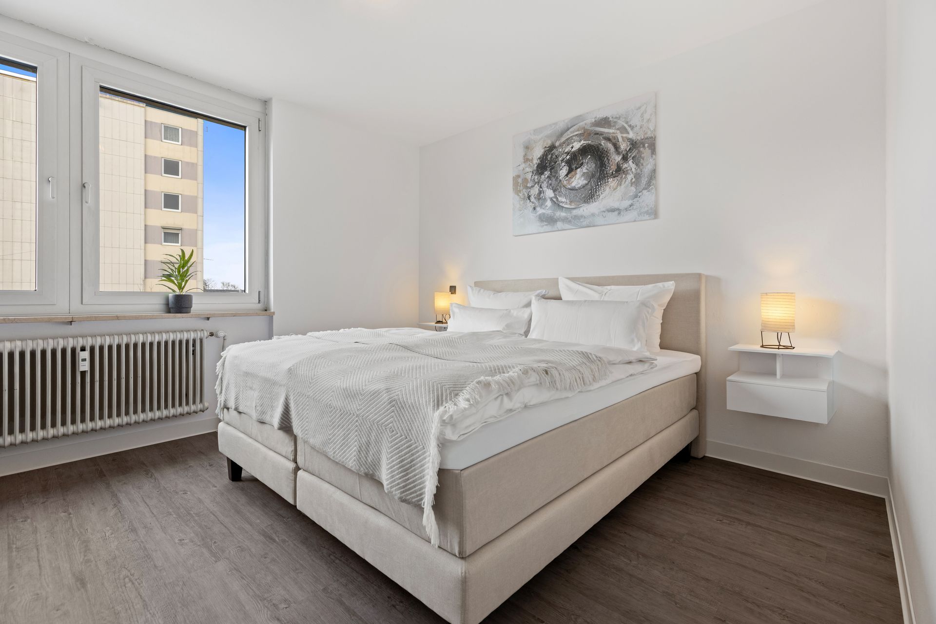 Hochwertige Boxspringbetten in Hotelqualität