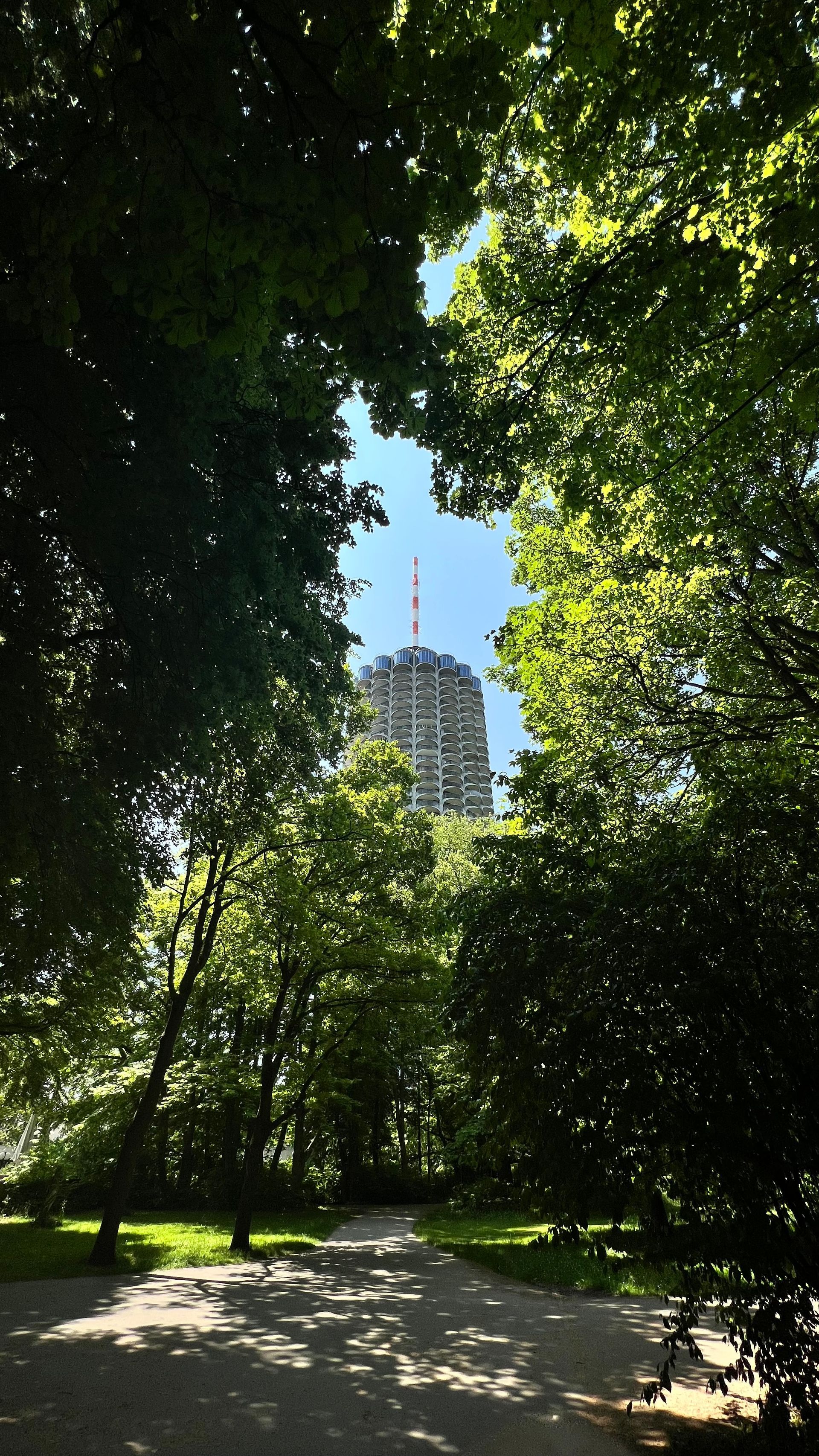 Umgebung Suite Hotelturm