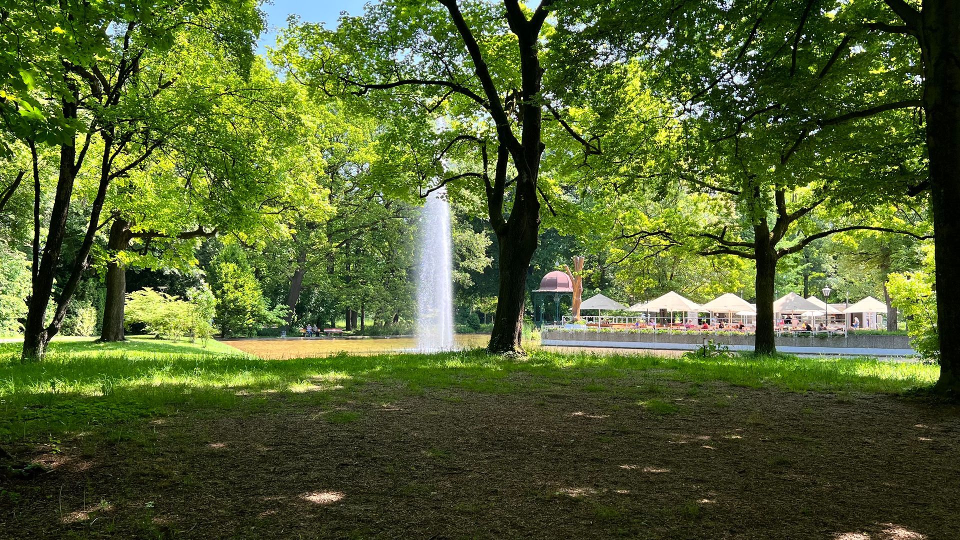 Umgebung Suite Hotelturm