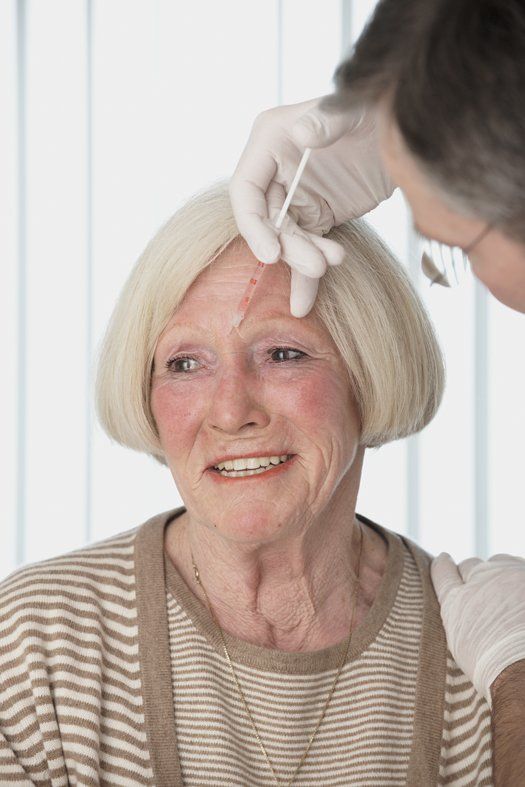 Mesotherapie In Der Kosmetik Mesolift Fur Gesicht Und Augen