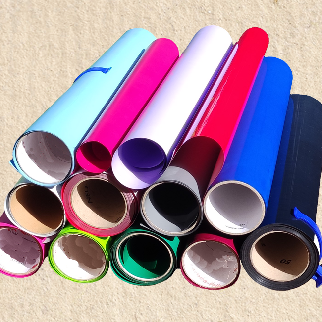 verschiedenste Farben Flex und Flock möglich