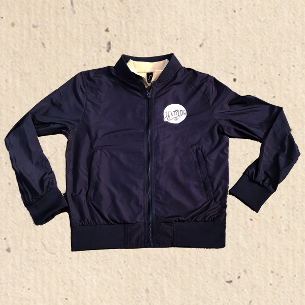 Leichter Frühjahrs-/Sommer/-Herbstblouson, hier mit Firmenlogo