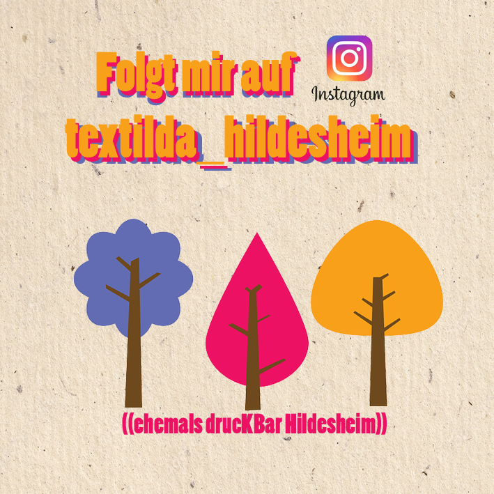 Folgt mir auf  Instagram: textilda_hildesheim