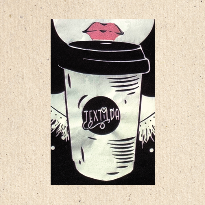 Flex / Flock auf Tshirt