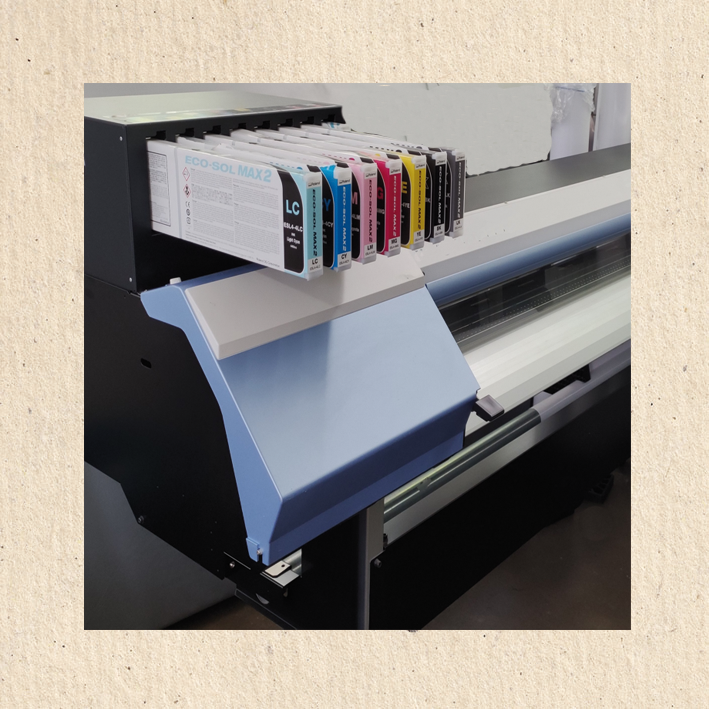 Großformatdrucker TEXTiLDA