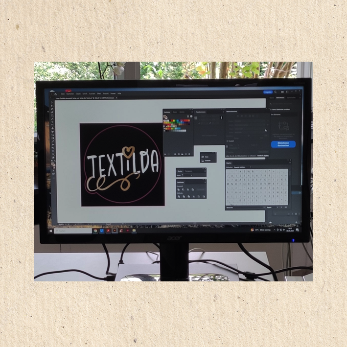 Arbeitsplatz TEXTiLDA