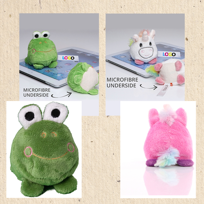 Smooziees, allerliebste Bildschirmputztierchen, viele verschiedene Smoozies