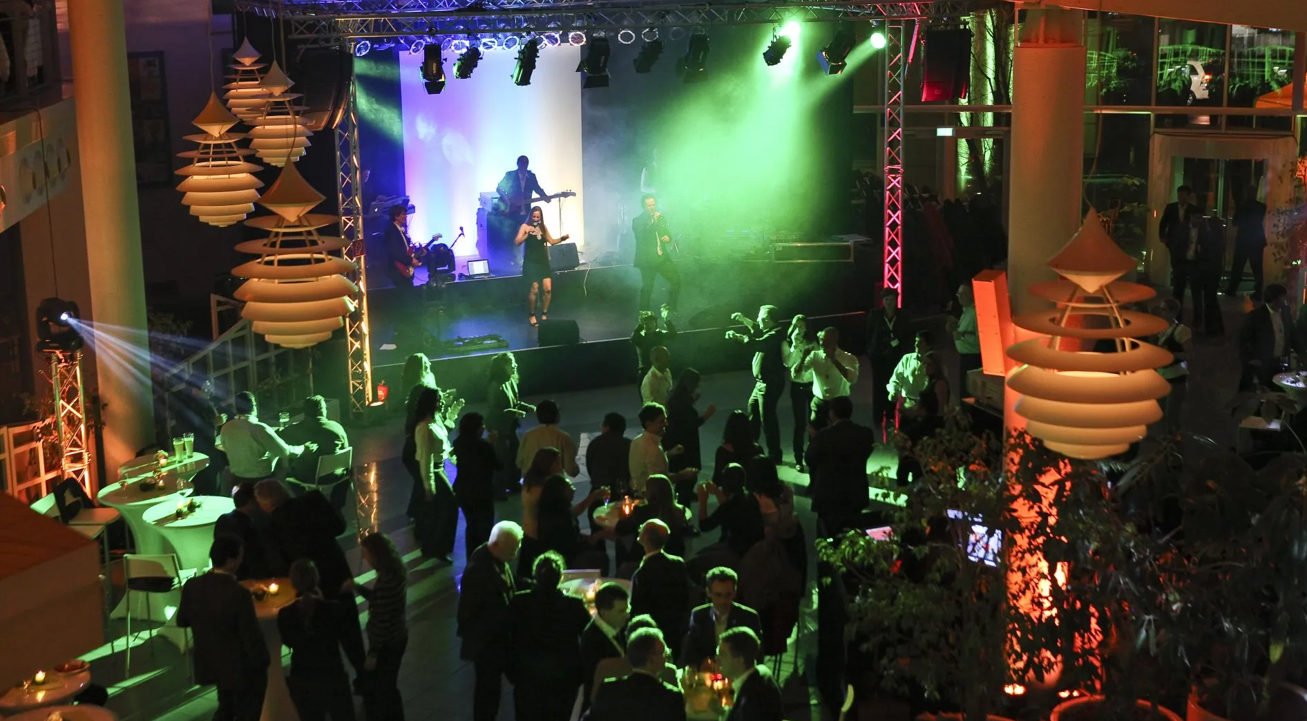 Partystimmung