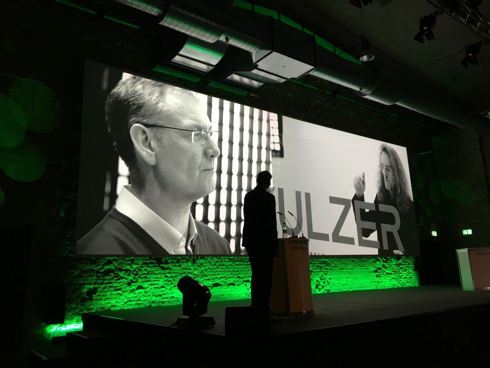 Moderne Veranstaltungstechnik