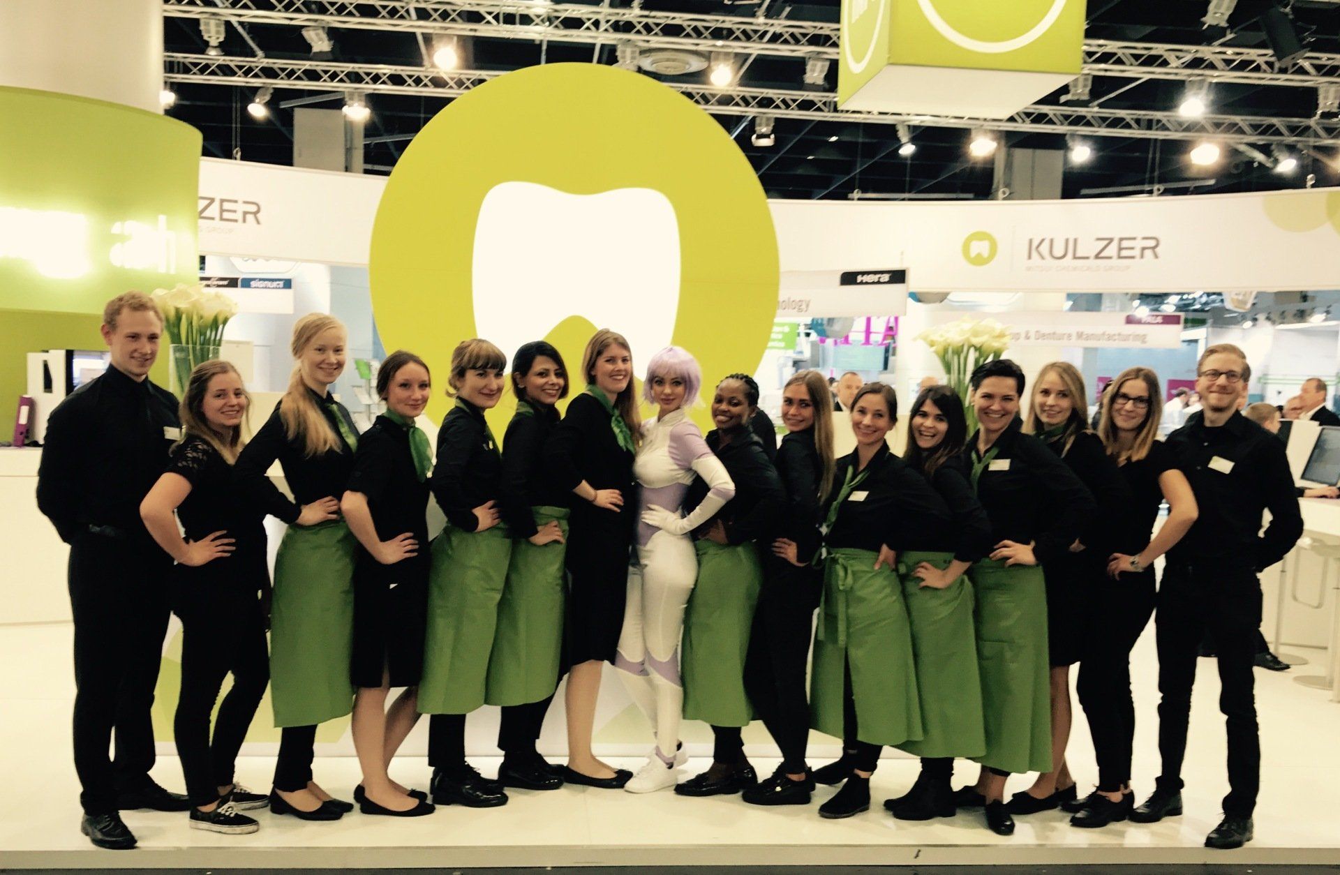 Hostessen-Team