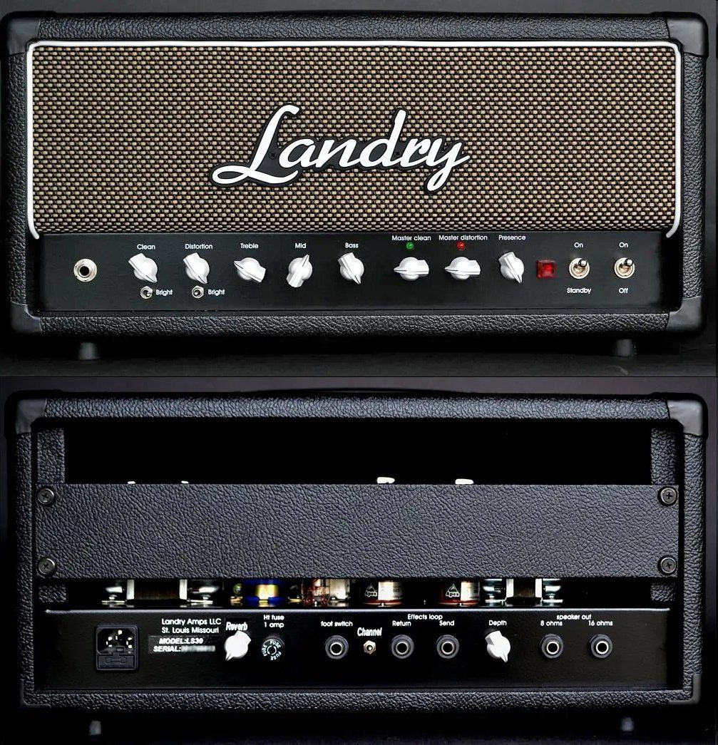 Tube Amps | Hand Wired Boutique Amplifier | Landry Amps