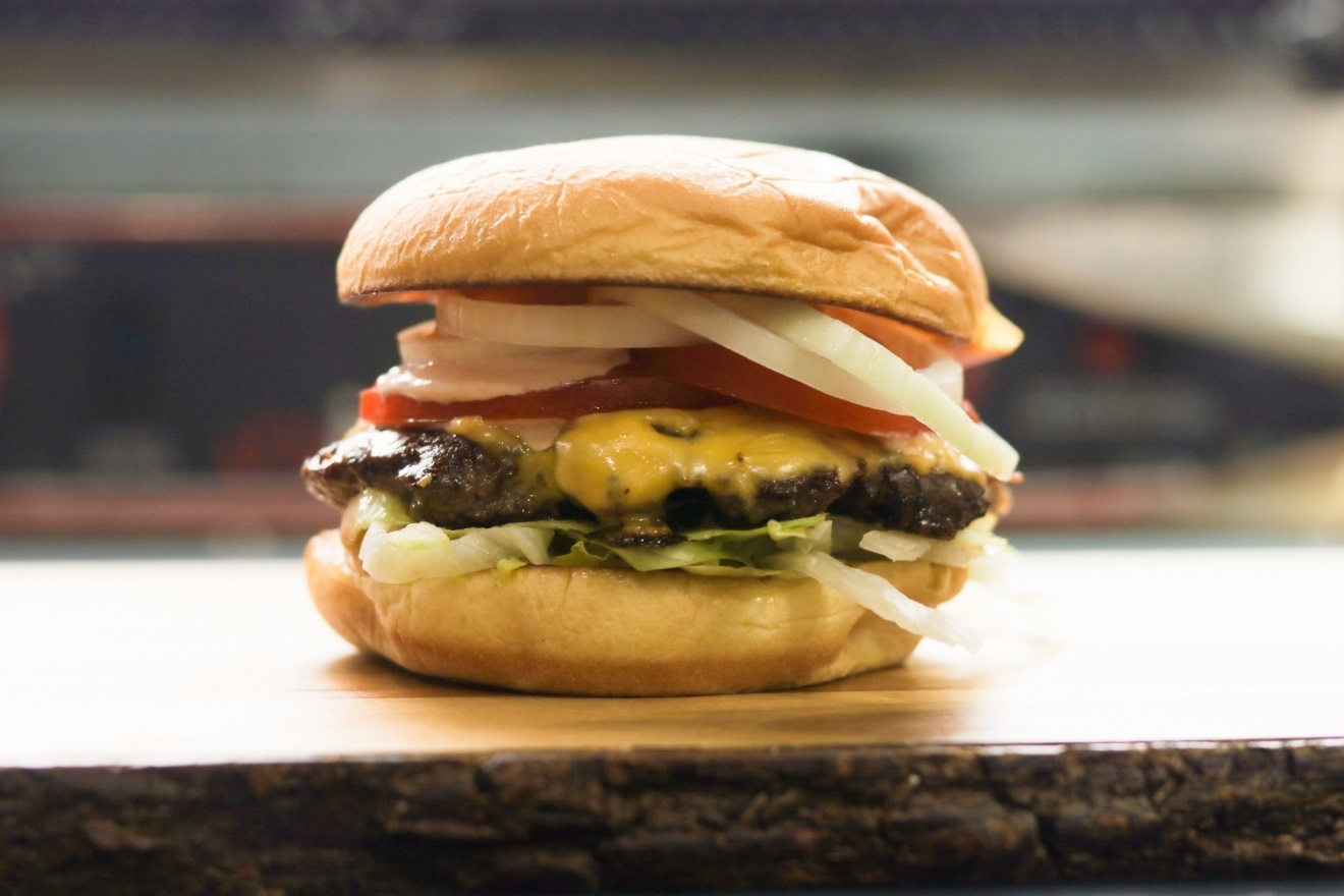 Order cheeseburgers online in Jersey City