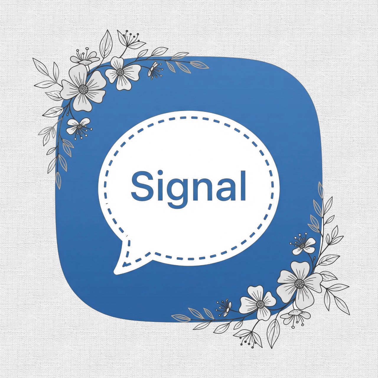 Kontakt über  Signal